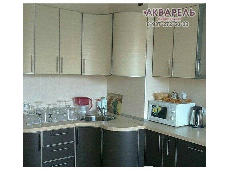 кухня пластик в алюминиевом профиле в Нижневартовске