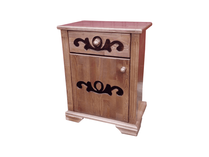 деревянная тумба под старину в Нижневартовске