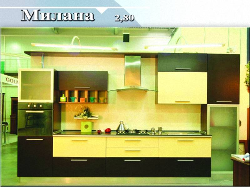 кухня прямая «милана» в Нижневартовске