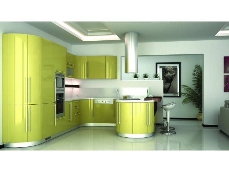 кухонный гарнитур угловой заркана в Нижневартовске