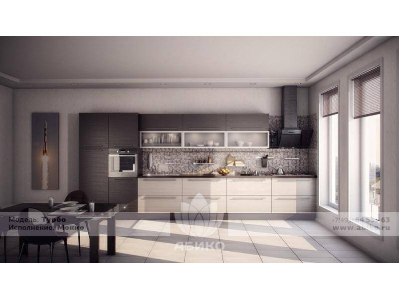 кухня турбо мокко мдф в Нижневартовске