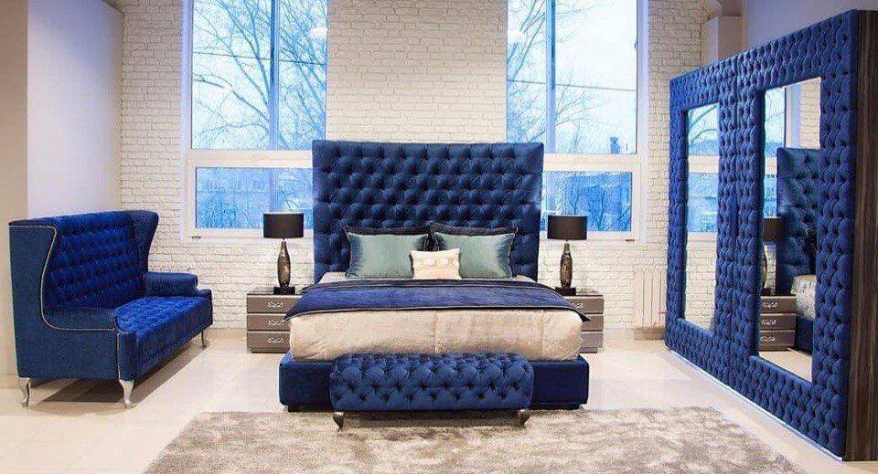 спальный гарнитур в мягкой обивке в Нижневартовске