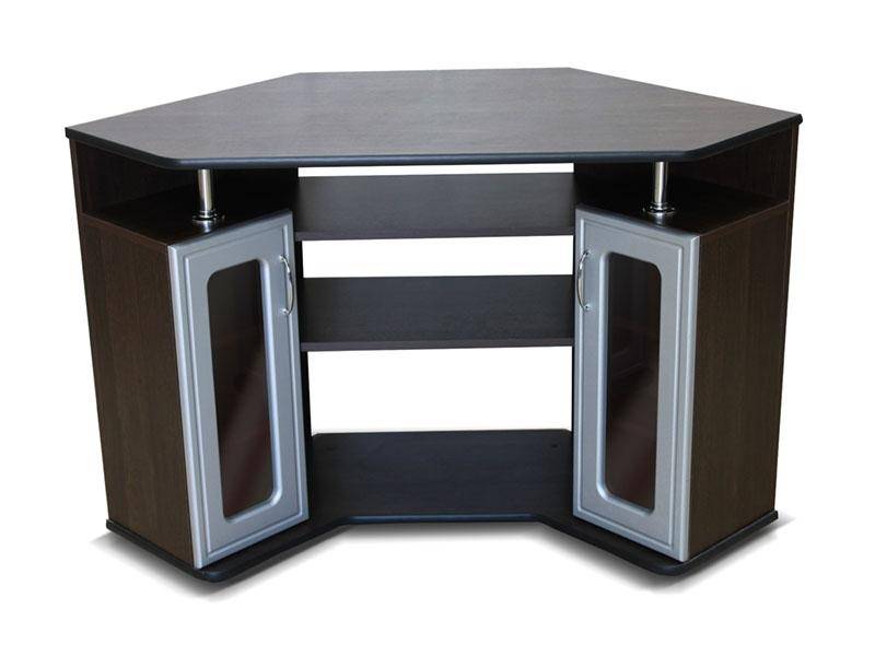 тв угловая мдф серебро лп венге в Нижневартовске