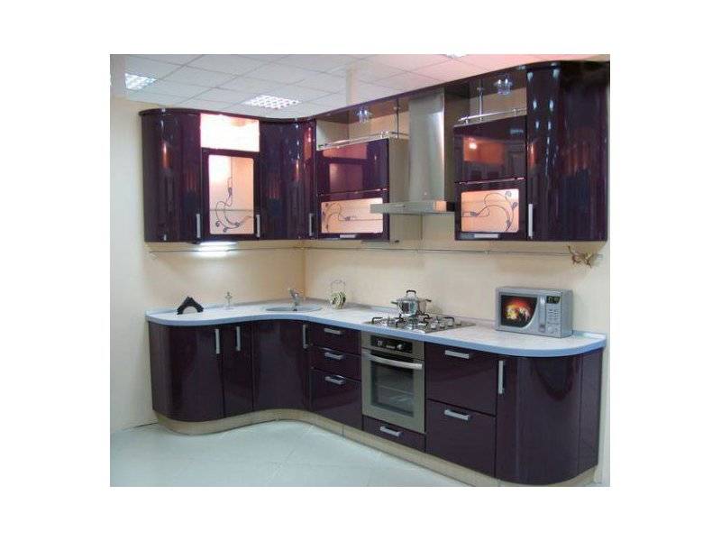 кухня 8 мдф пвх глянец в Нижневартовске