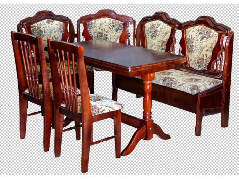 обеденный гарнитур трапеза м сатурн в Нижневартовске