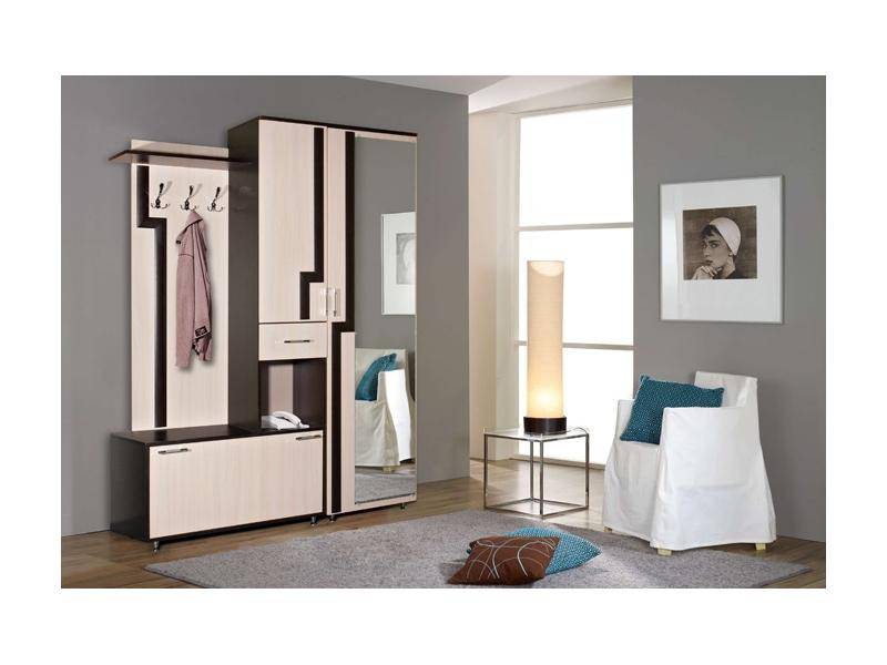 прихожая калипсо с тумбой для обуви в Нижневартовске