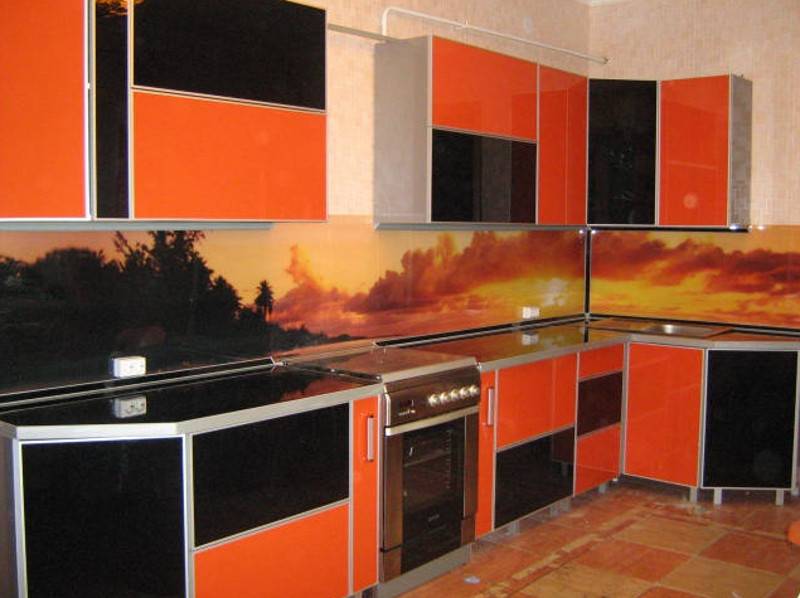 кухня угловая 00007 в Нижневартовске