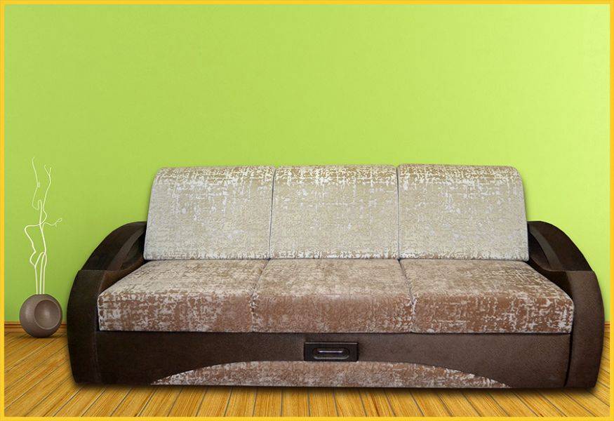 прямой диван еврокнига в Нижневартовске