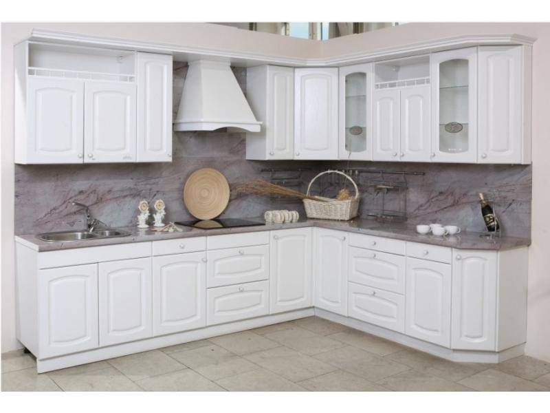 кухня из фасада мдф в Нижневартовске