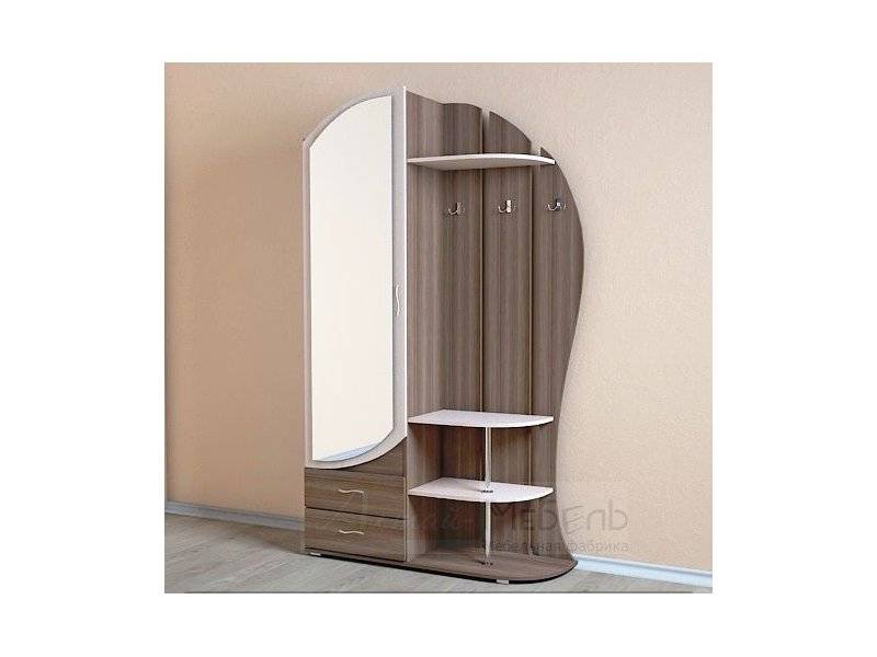 прихожая пр-6 с зеркалом в Нижневартовске