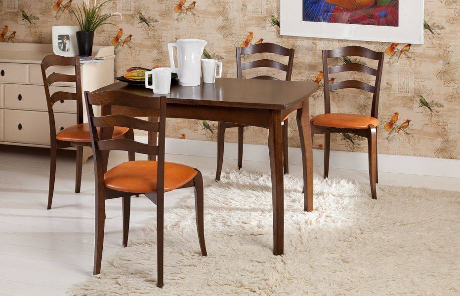 стол рейн стулья рейн в Нижневартовске