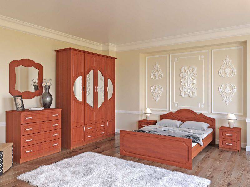 спальный гарнитур виктория в Нижневартовске