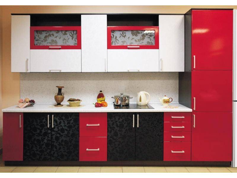 кухня прямая люкс в Нижневартовске