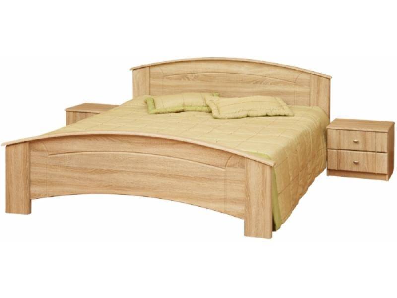 кровать двуспальная ассоль п327.08 в Нижневартовске