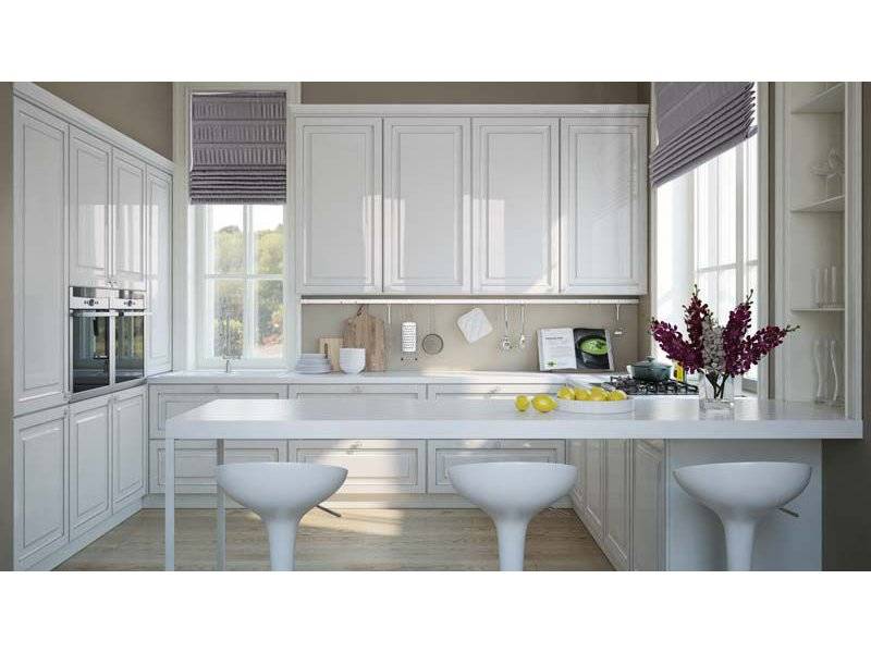 угловая кухня париж глянец в Нижневартовске