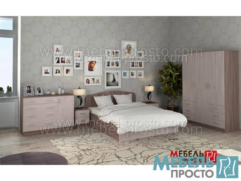 спальня - тавла 1 в лдсп в Нижневартовске