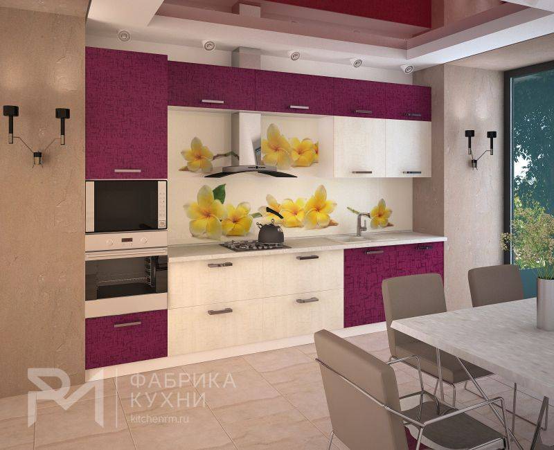 современная кухня - синга крем синга баклажан в Нижневартовске