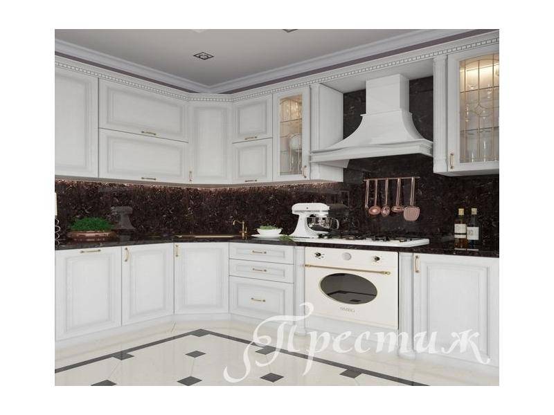 кухня из массива дерева beatrice в Нижневартовске