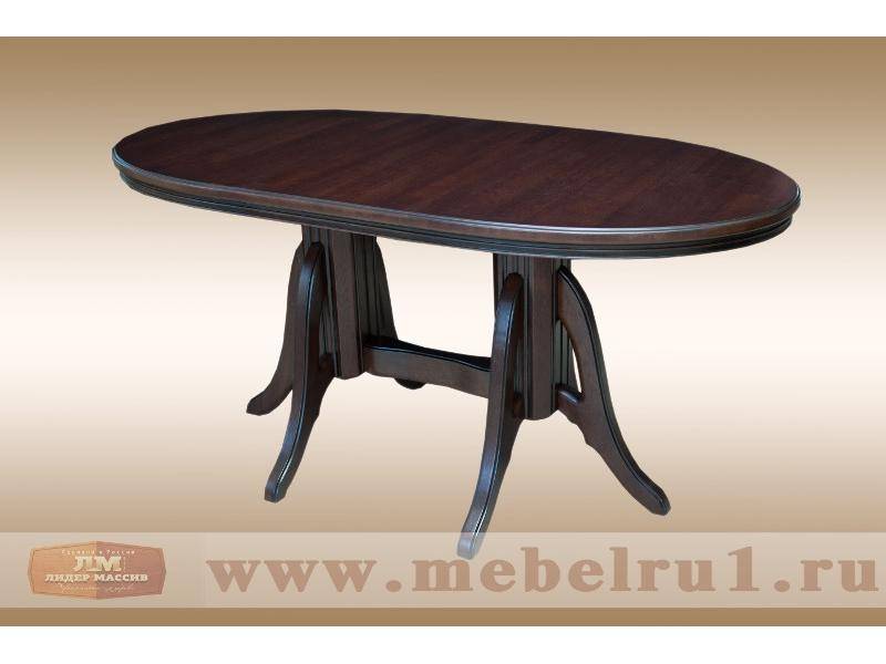 стол овальный резной в Нижневартовске