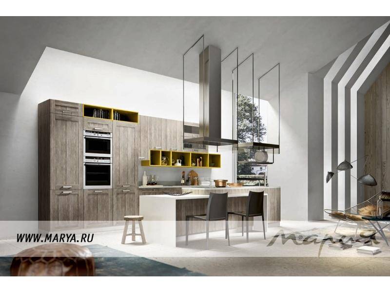 кухонный гарнитур прямой rumba в Нижневартовске