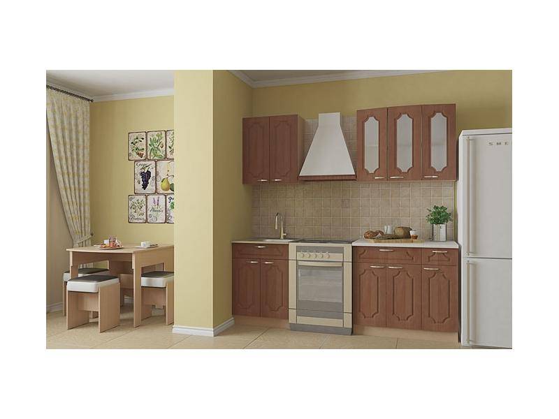 кухня прямая легенда 22 пвх в Нижневартовске