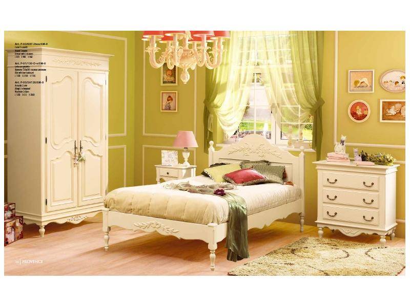 спальня детская прованс 1 в Нижневартовске