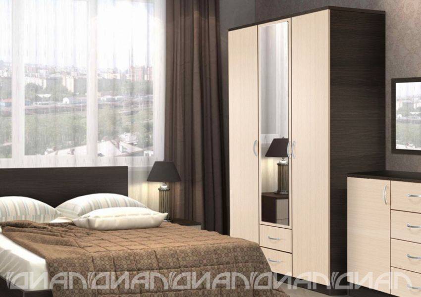 шкаф 3створчатый кэт -7 в Нижневартовске