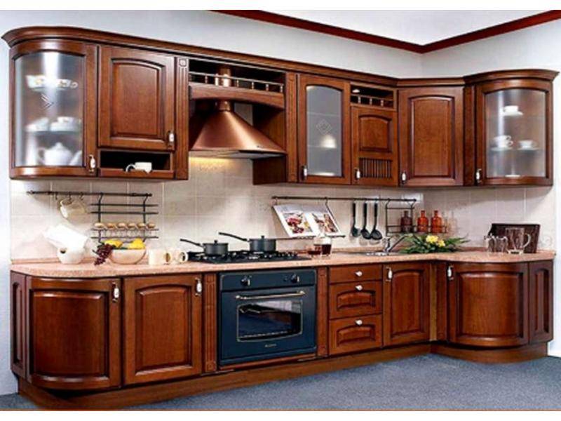 кухня массив дуба 2 в Нижневартовске