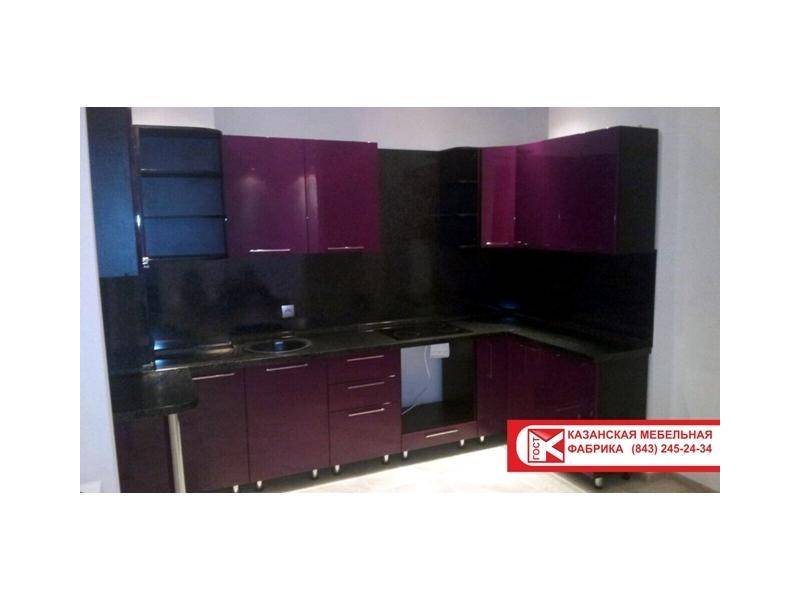 угловая кухня эмаль в Нижневартовске