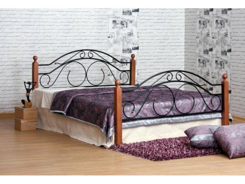 кровать двойная анжелика д2 в Нижневартовске