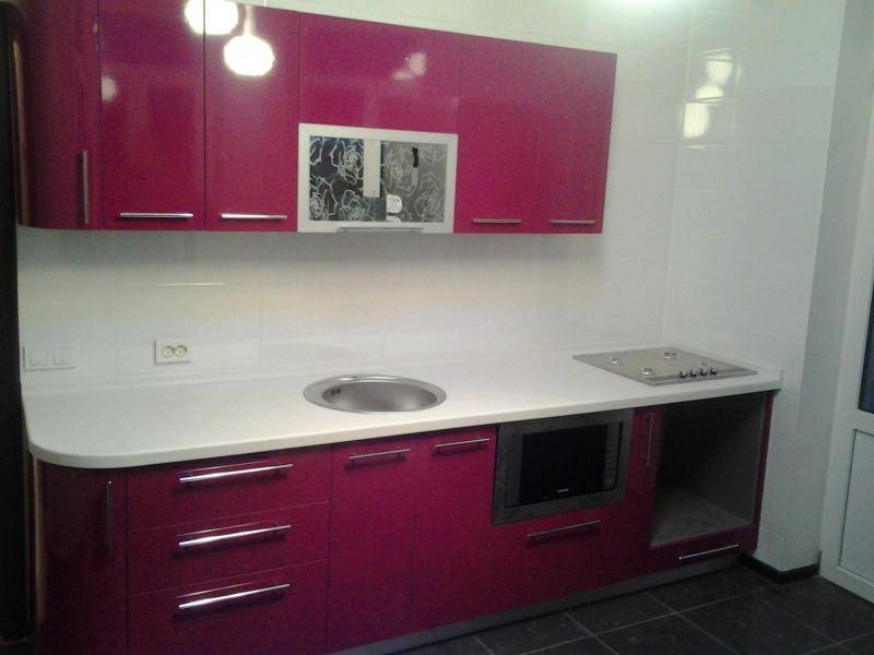 прямая кухня в Нижневартовске