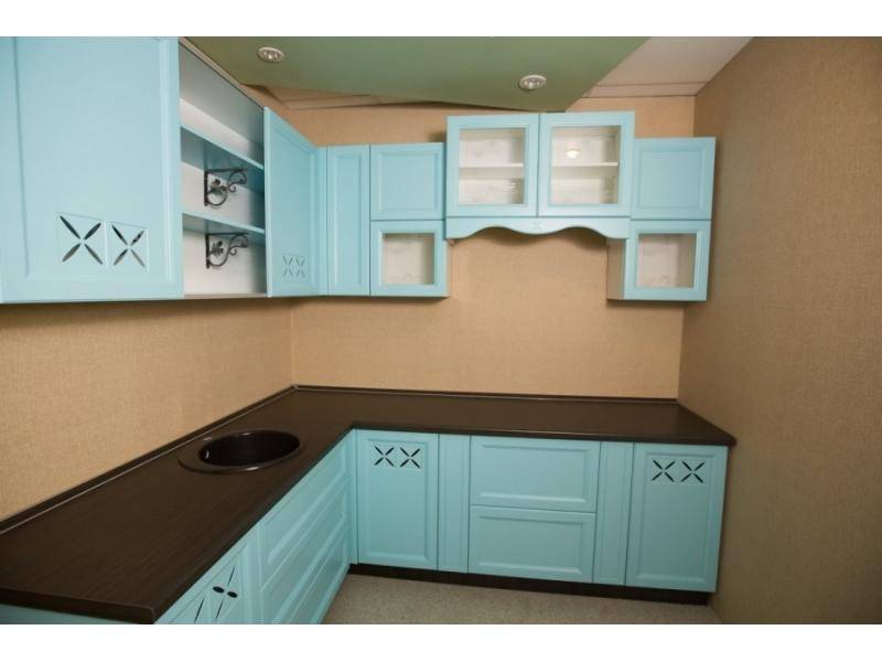 кухня из массива бука с филенкой шпон 2 в Нижневартовске