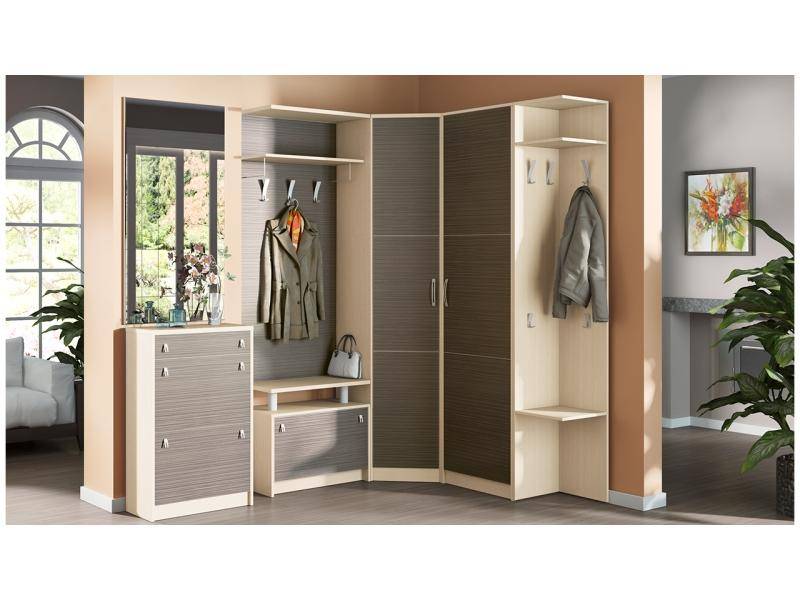 прихожка угловая «нова» в Нижневартовске