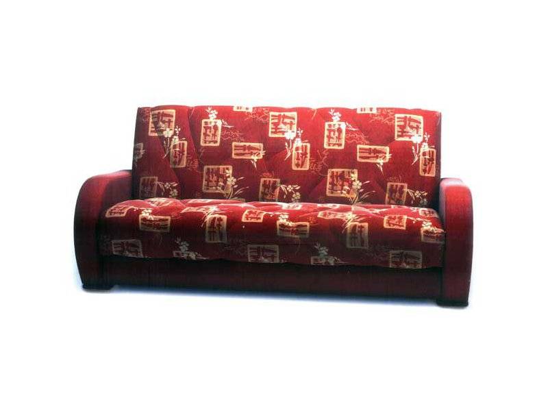 красный диван 030 в Нижневартовске