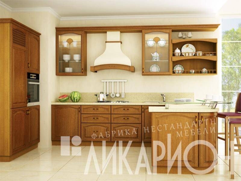 кухонный гарнитур «жаклин настя» в Нижневартовске