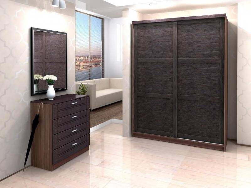 темный шкаф-купе форли в Нижневартовске