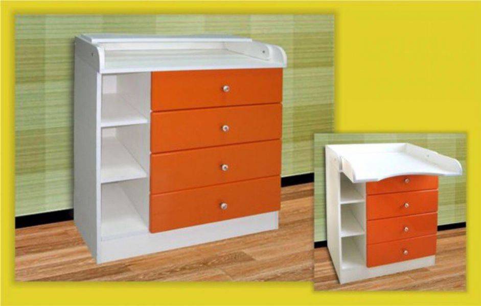 детский пеленальный комод в Нижневартовске