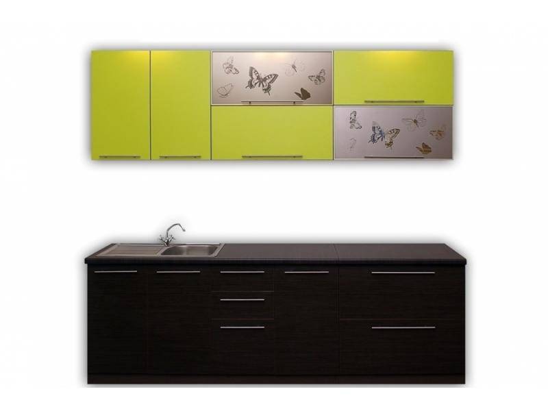 прямая кухня бабочки в Нижневартовске