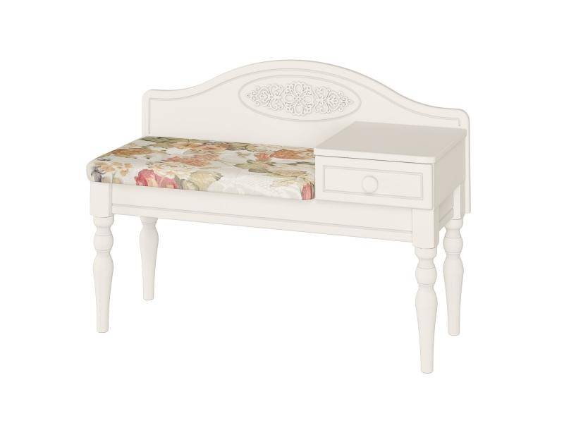 банкетка белая в Нижневартовске