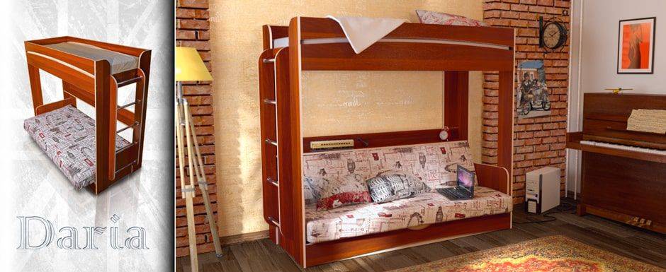 двухъярусная кровать дарья в Нижневартовске