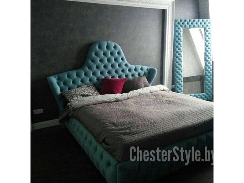 кровать с красивым изголовьем в Нижневартовске