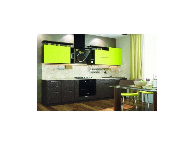 кухонный гарнитур прямой даяна в Нижневартовске