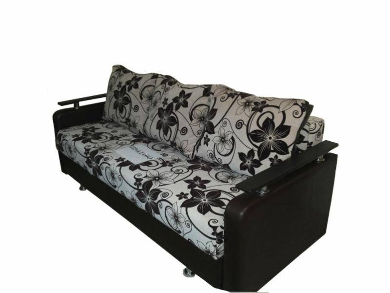 диван в темном цвете лидия в Нижневартовске