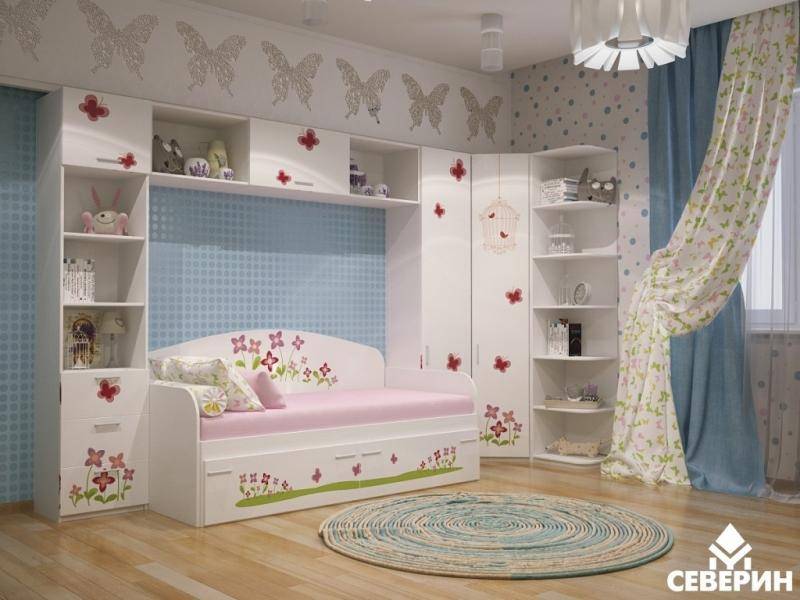 красивая мебель для детской полянка в Нижневартовске