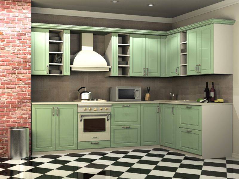 кухня угловая берта в Нижневартовске