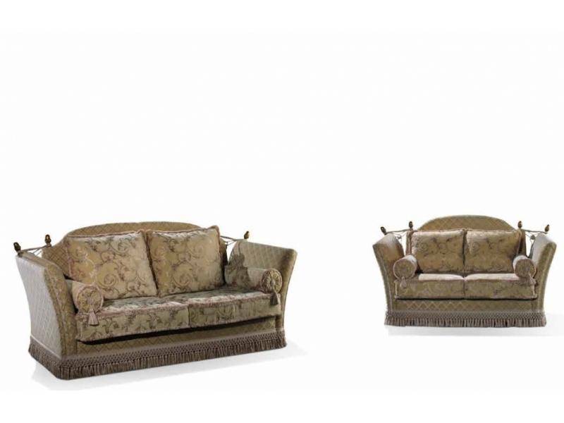 коричневый прямой диван pitti в Нижневартовске