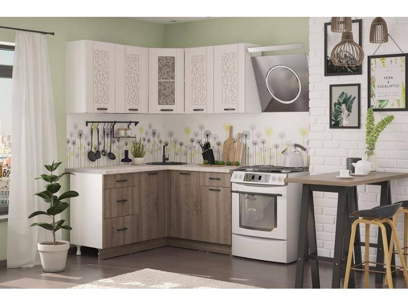 угловая кухня жарден в Нижневартовске