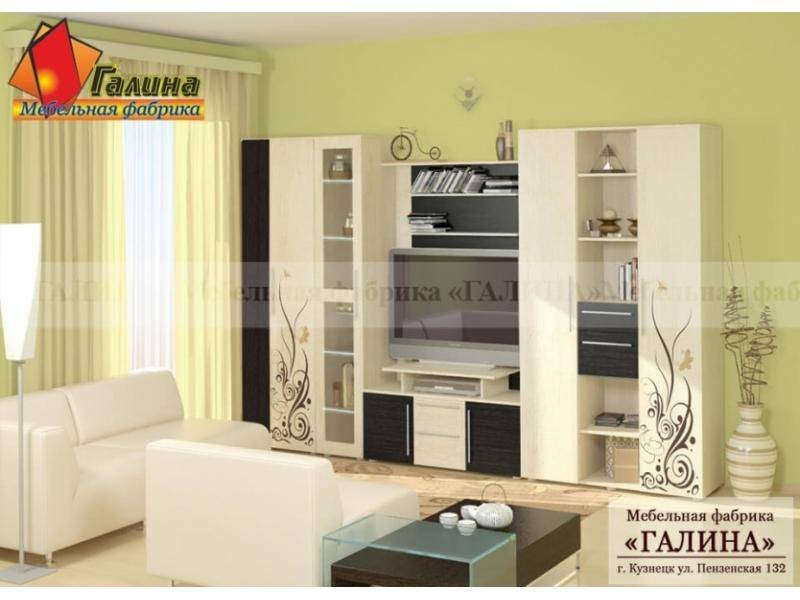 гостиная с фотопечатью ф-03 в Нижневартовске