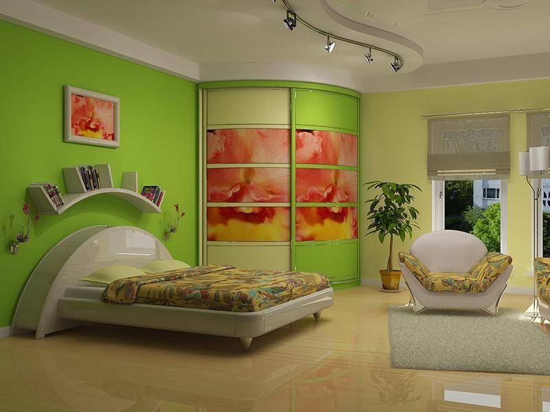 шкаф - купе радиусный фотопечать в Нижневартовске