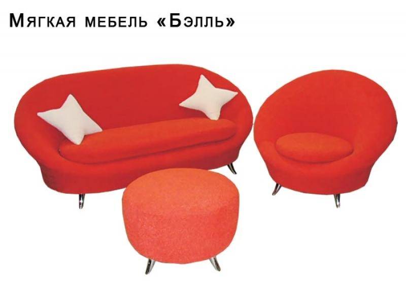 диван прямой бэлль в Нижневартовске